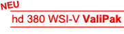 hd 380 WSI-V